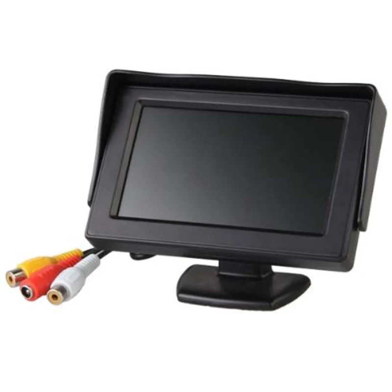 4.3 Inch 480 x 272 Tft Lcd Monitor With 2 Way Av Input Wireless Video Transmit + Mini Camera