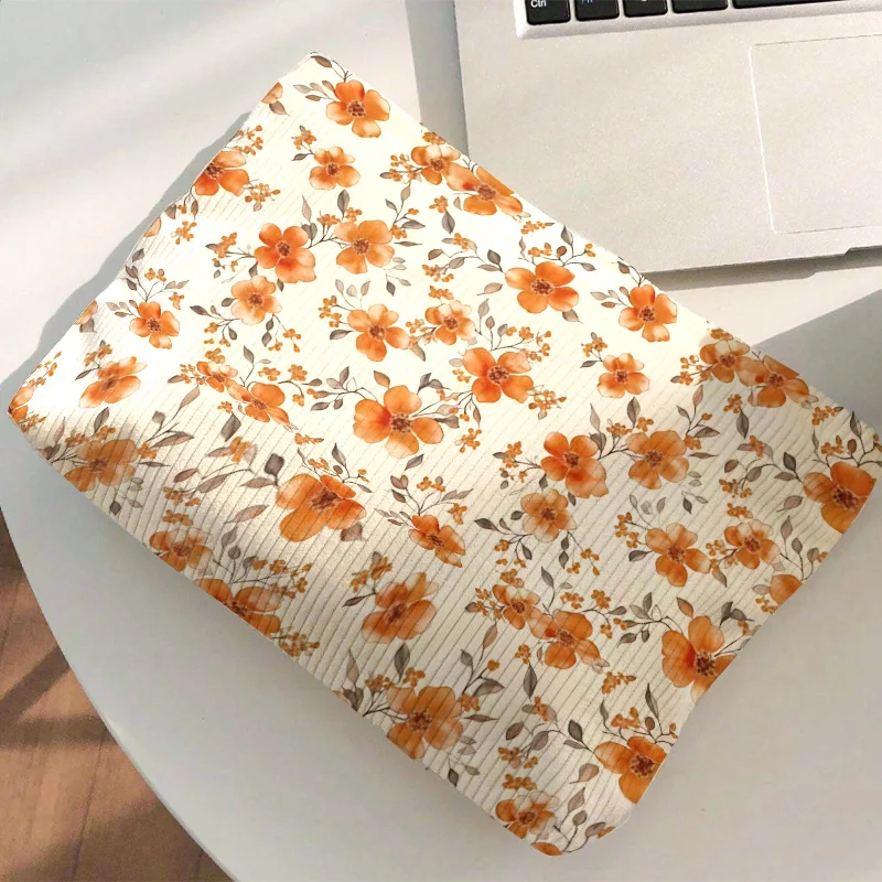 Makeup Bag Brushes And Essentials Durable Women'S Makeup Bag for Everyday Use And Travel Vibrant Design Sturdy Zipper Closure