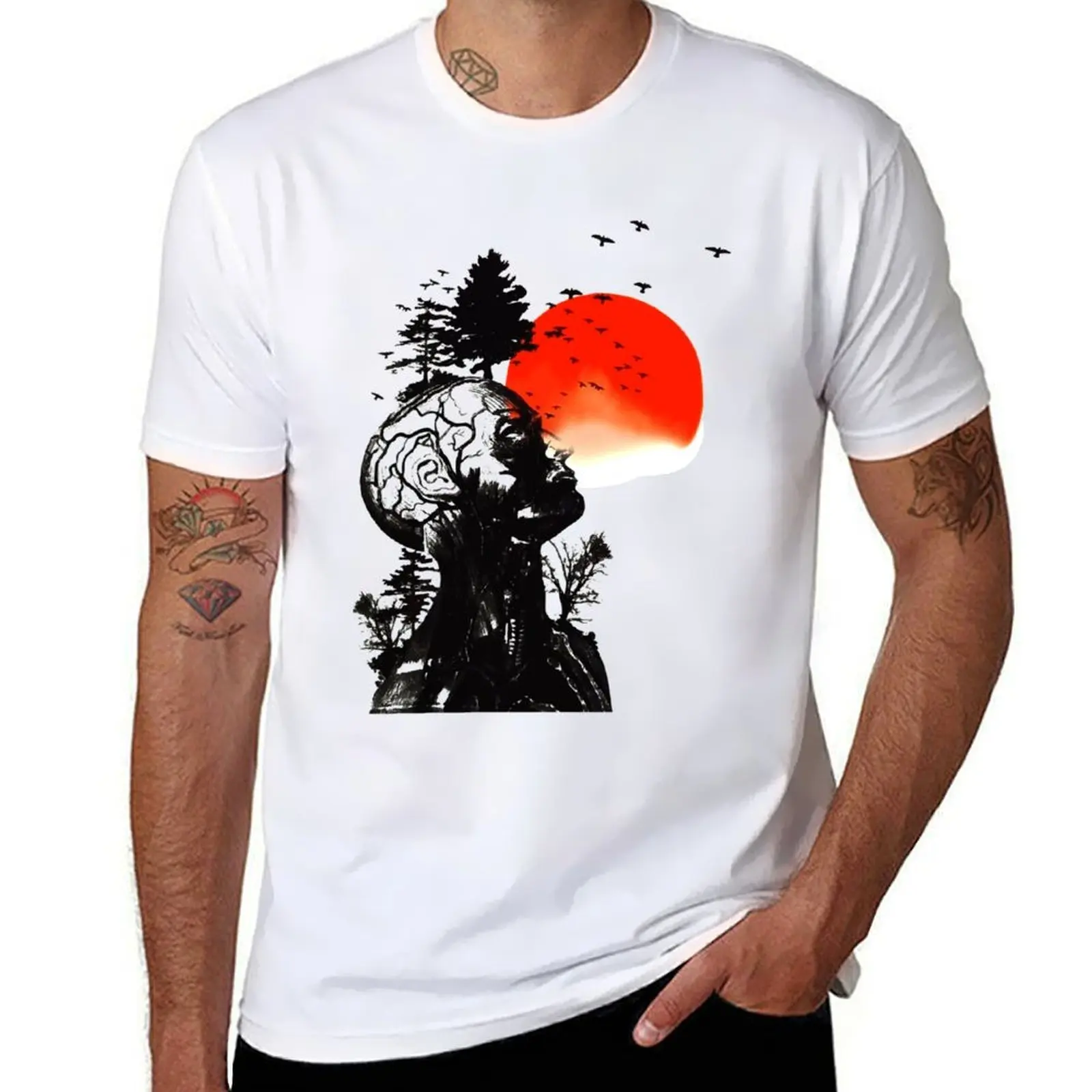 

Hangovers Alans Human Tree For Men Women Classic T-Shirt t shirts with prints g man t shirts for men T-Shirt