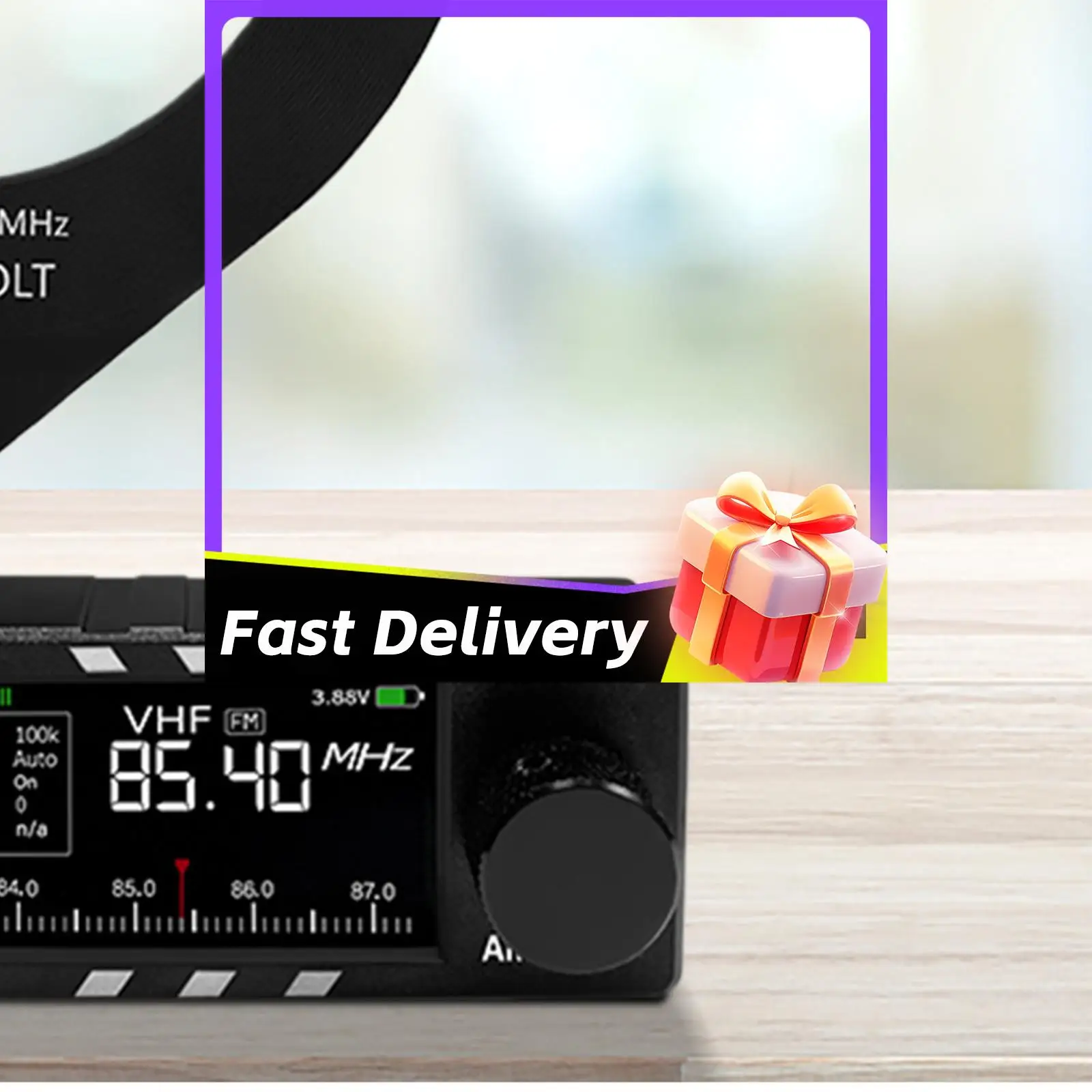 

Портативное радио AMNVOLT V4 ATS MINI SI4732, DSP-радиоприемник с поддержкой всех диапазонов FM, AM, SSB, LSB, USB, встроенный усилитель для наушников Hi-Z.