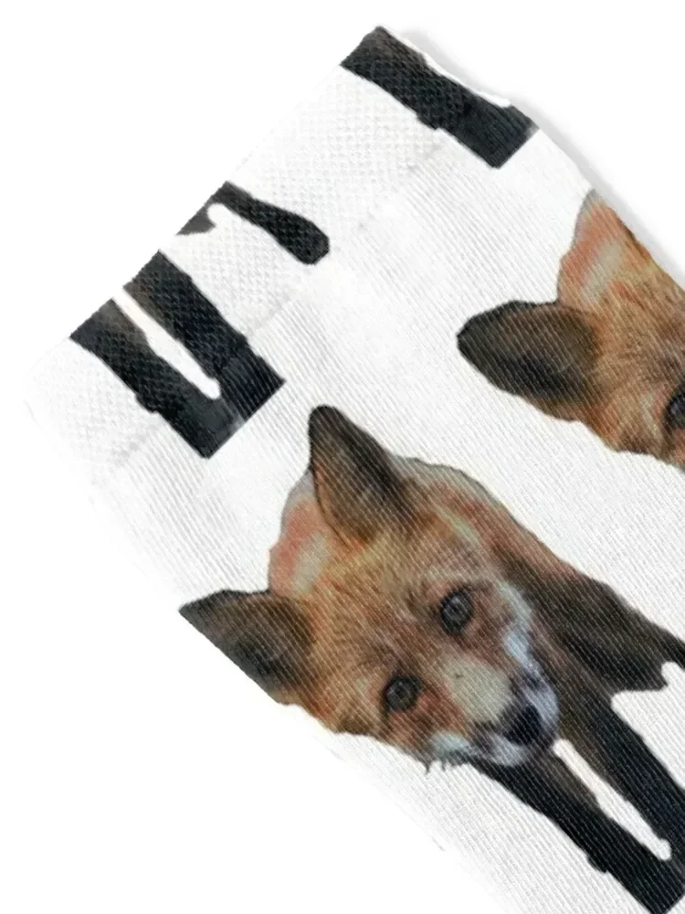 Red Fox 1 Socks set hiphop Socks Female Men's