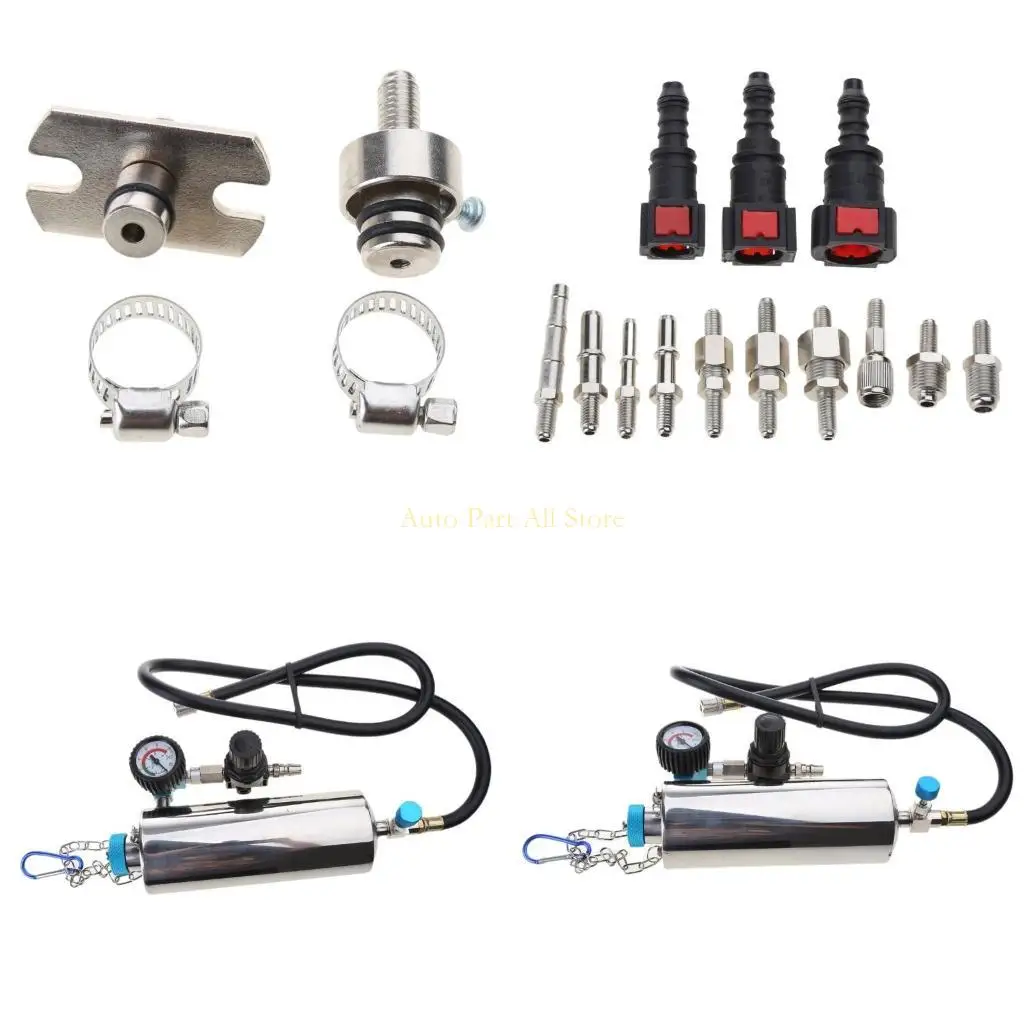 

J0MA Недодисмпиндле автоставочных форсунков. Очистка автоставочных форсунков Career Car Тестер Тестер Топливный форсунок