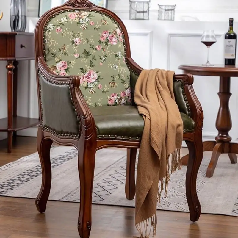 ！@Pattern Clearance Living Room Chairs Lounge Classic Comfy Dining Living Room Chairs Sofa Adult Sillones Furniture Home