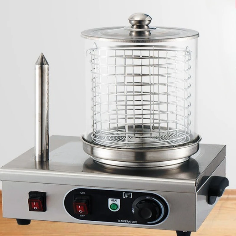Commercial sausage grilling machine Thermal insulation Hot dog machine Grilled ham sausage equipment Electric sausage