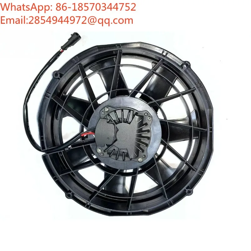 12 Inch, Suction, Brushless, High Performance, Condenser Fan Electronic Fan, Radiator Fan KLNFW259E