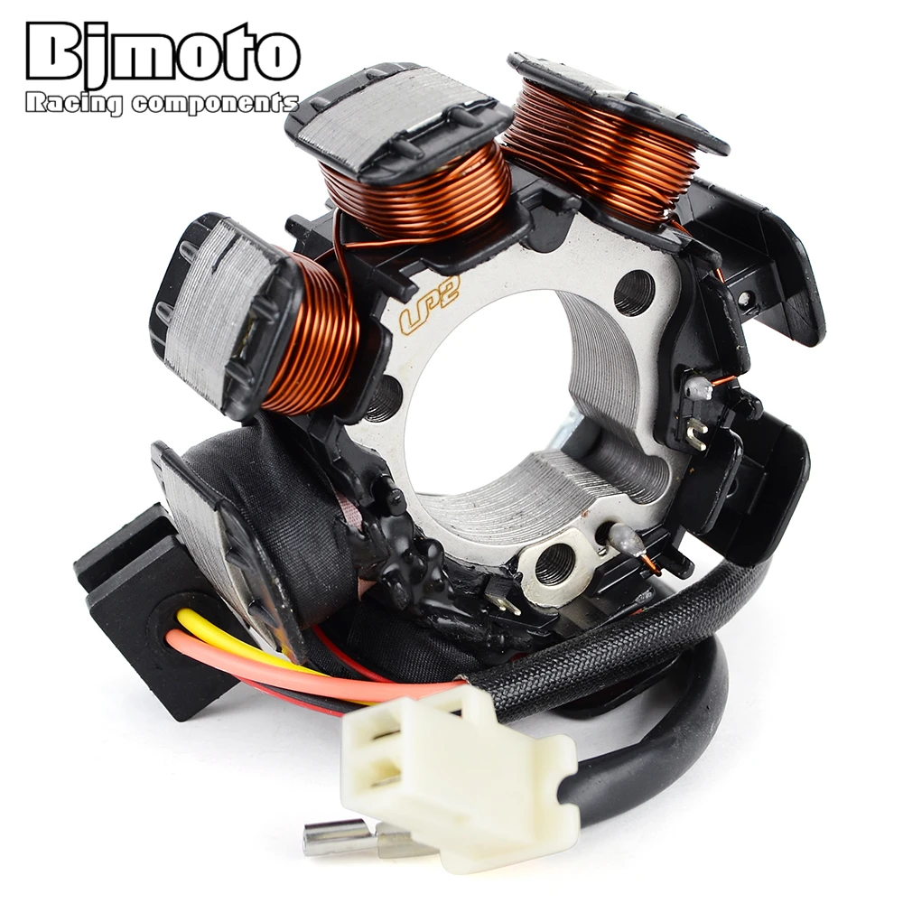 Magneto Generator Stator Coil For Kawasaki KLT160 KLT185 21003-1163 21003-1140 21003-1116