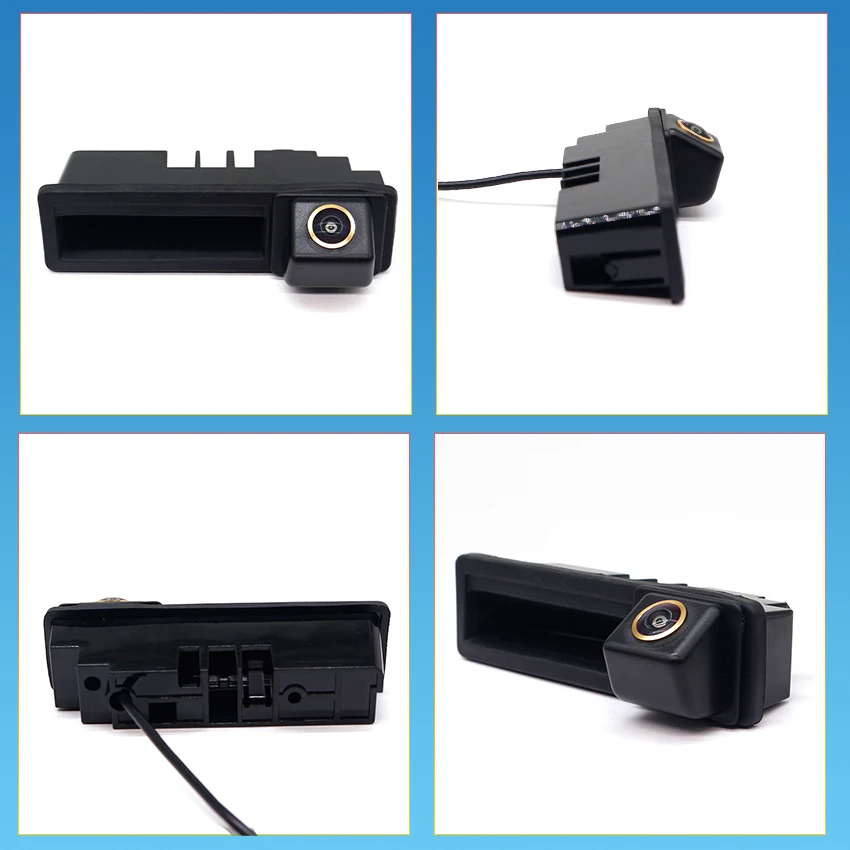 وقوف السيارات سيارة الجذع مقبض الرؤية الخلفية عكس الكاميرا لأودي A3 S3 RS3 8P 2003-2013 A4 S4 RS4 B6 B7 2003-2008