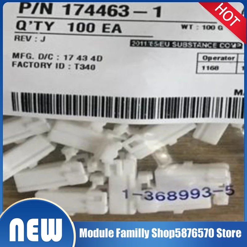 

500pcs/lot 174260-7 174265-7 174463-1 174928-1 175091-1 175149-1 179465-1 1827570-2 183024-1 1871731-1 100% new original