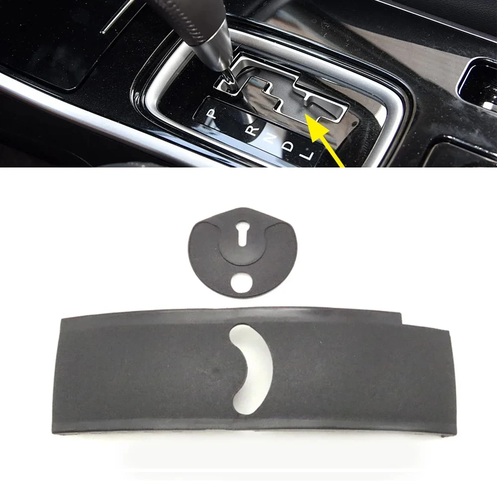 

2400A635 Automatic Transmission Gearbox Shift Slider Lever Strip Panel Rubber Dust Cover For Mitsubishi Outlander 2013-2021