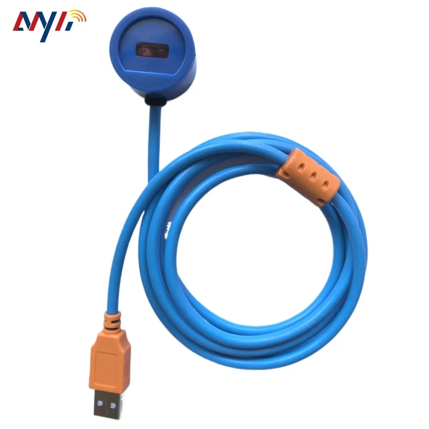 ANSI Type 2  C12.18  AS1284.10.2 CP2102 USB2.0 to IR Infrared TransData Universal Optical Probe For Flowmeter kWh Meter Reading