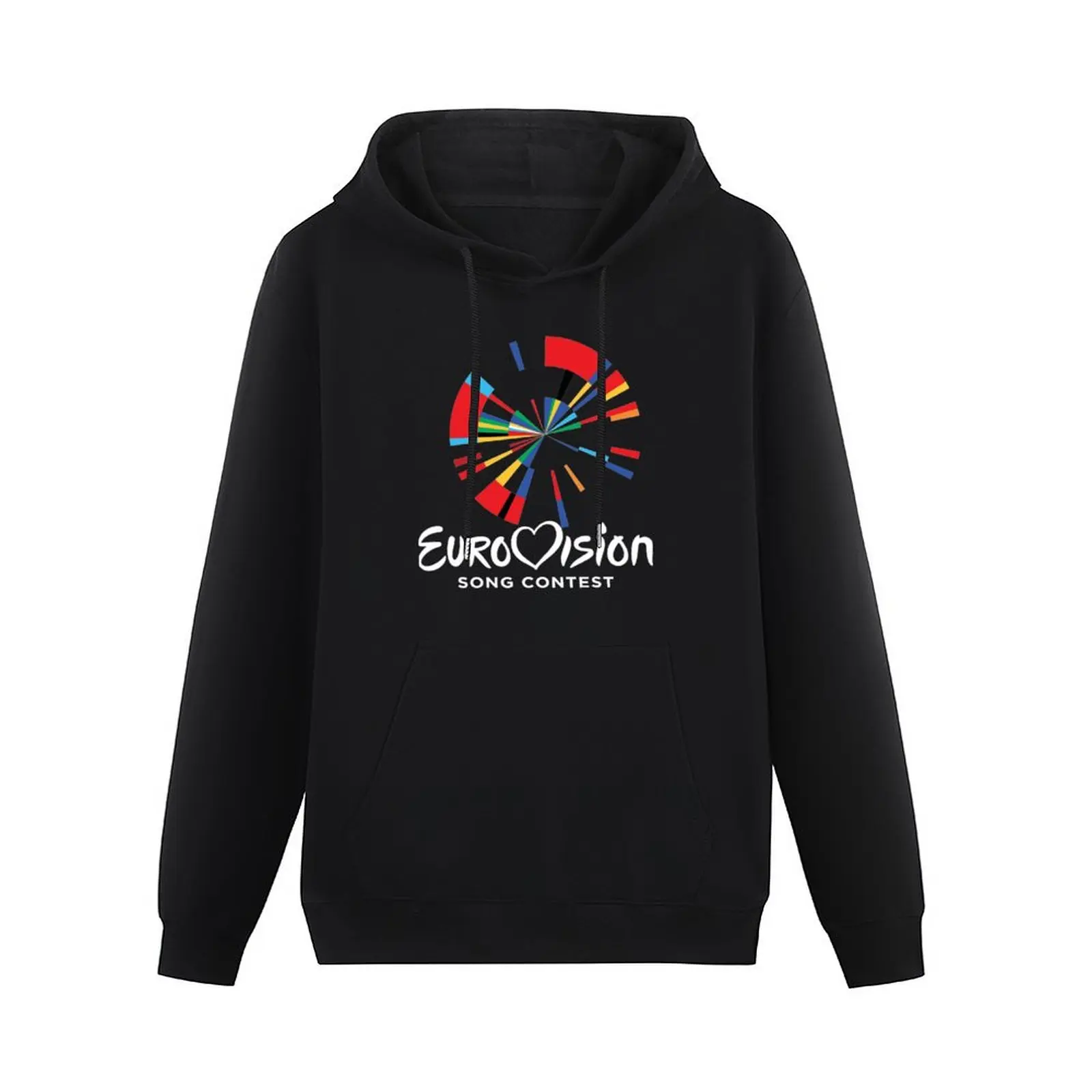 eurovision song contest classic logo Classic Pullover Hoodie men clothes anime clothes men hoodie