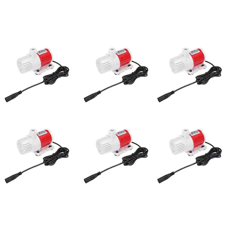 [33a-tvdae]-6x-20w-12v-dc-1100l-h-submersible-water-pump-marine-controllable-adjustable-speed-water-pump-fish-tank-aquarium