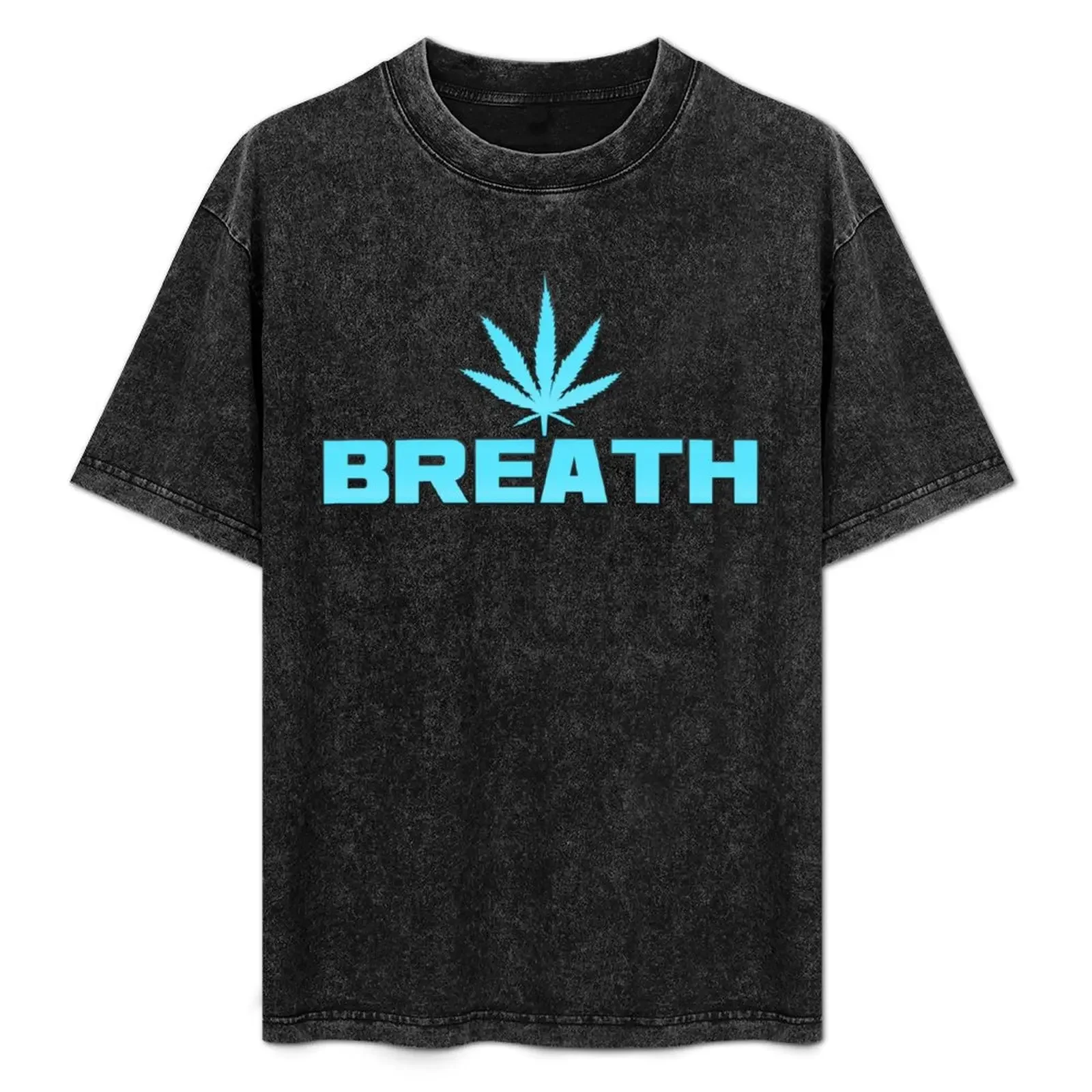 Yoga Breath Flower unique yoga design T-Shirt Modern Print Casual T-Shirt