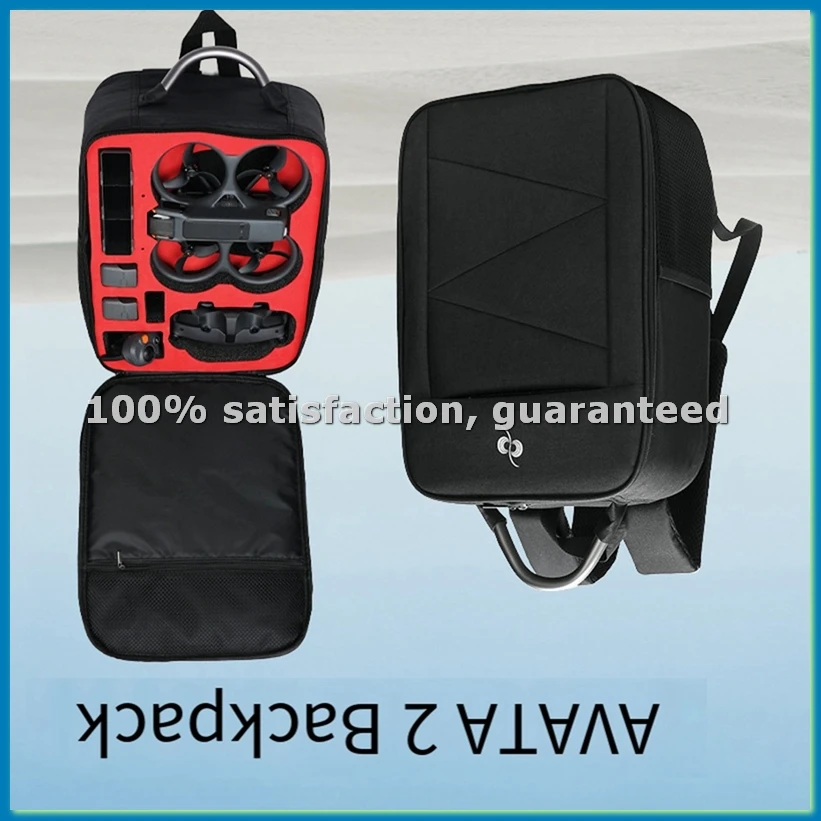 For Avata 2 Backpack UAV Storage Bag for Avata 2 Remote Control Storage Case-ABFT