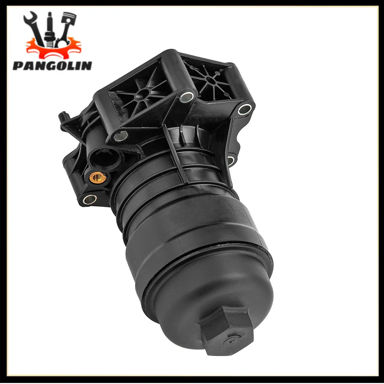 

Engine Oil Filter Housing 06M115401L For Audi A4 A5 A6 A7 A8 Q5 Q7 Q8 VW Touareg Automobiles Filter Oil Filter Housing Wear Part