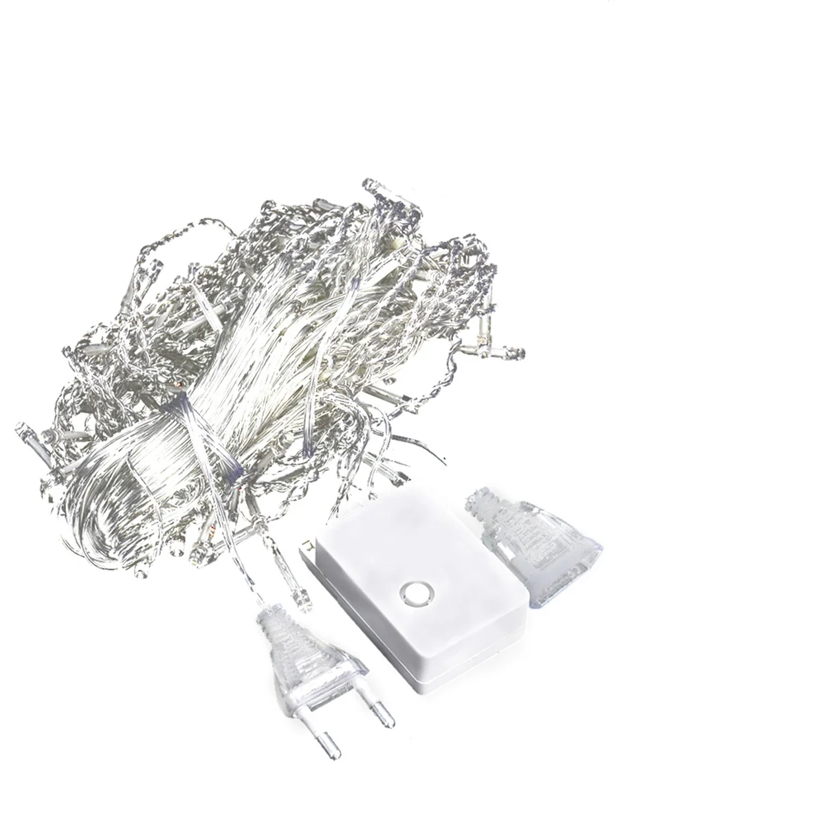 10 متر LED سلسلة أضواء مقاوم للماء الأسلاك النحاسية حبل أضواء 100 المصابيح في الهواء الطلق حديقة فناء المنزل الطرف الديكور الدافئة الأبيض الاتحاد الأوروبي التوصيل #5