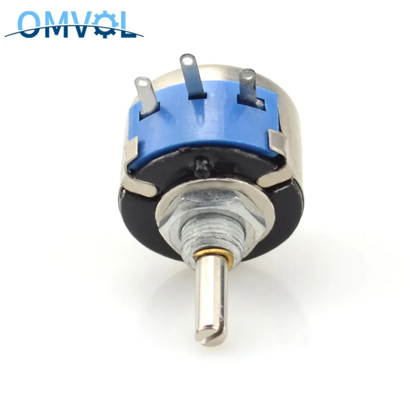 WX14-12 3W Potentiometer 470  1K 2K2 4K7 10K 15K