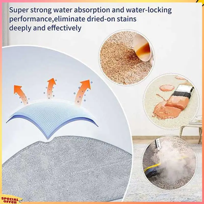 

ABFI For Xiaomi Robot Vacuum E10 E12 B112 C103 Vacuum Cleaner Accessories Main Side Brush HEPA Filter Mop Cloth