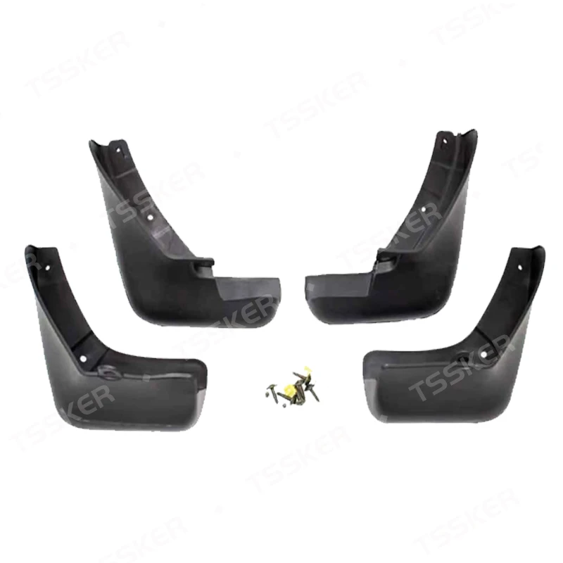 For Nissan LEAF 2011-2016  2012 2013 2014 2015 Fender Mudguard Mud Flaps Guard Splash Flap Mudguards Car Accessories