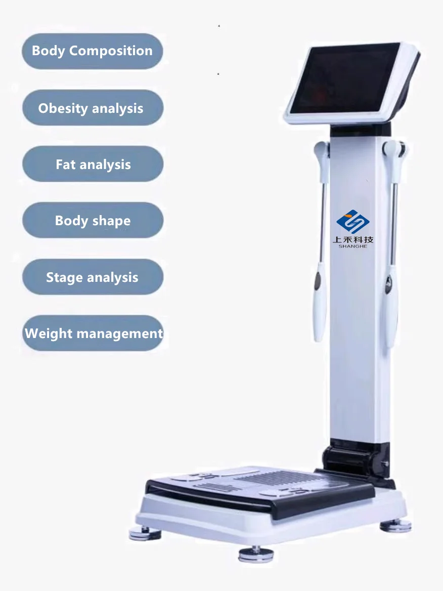 Bioimpedance Professional 3d Body Composition Analyzer Machine