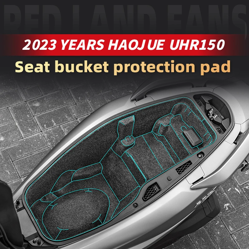 

Used For HAOJUE UHR150 2023 Years Motor Bike Accessories Storage Protection Pad Motorcycle Seat Bucket Box Liner Luggage Pad