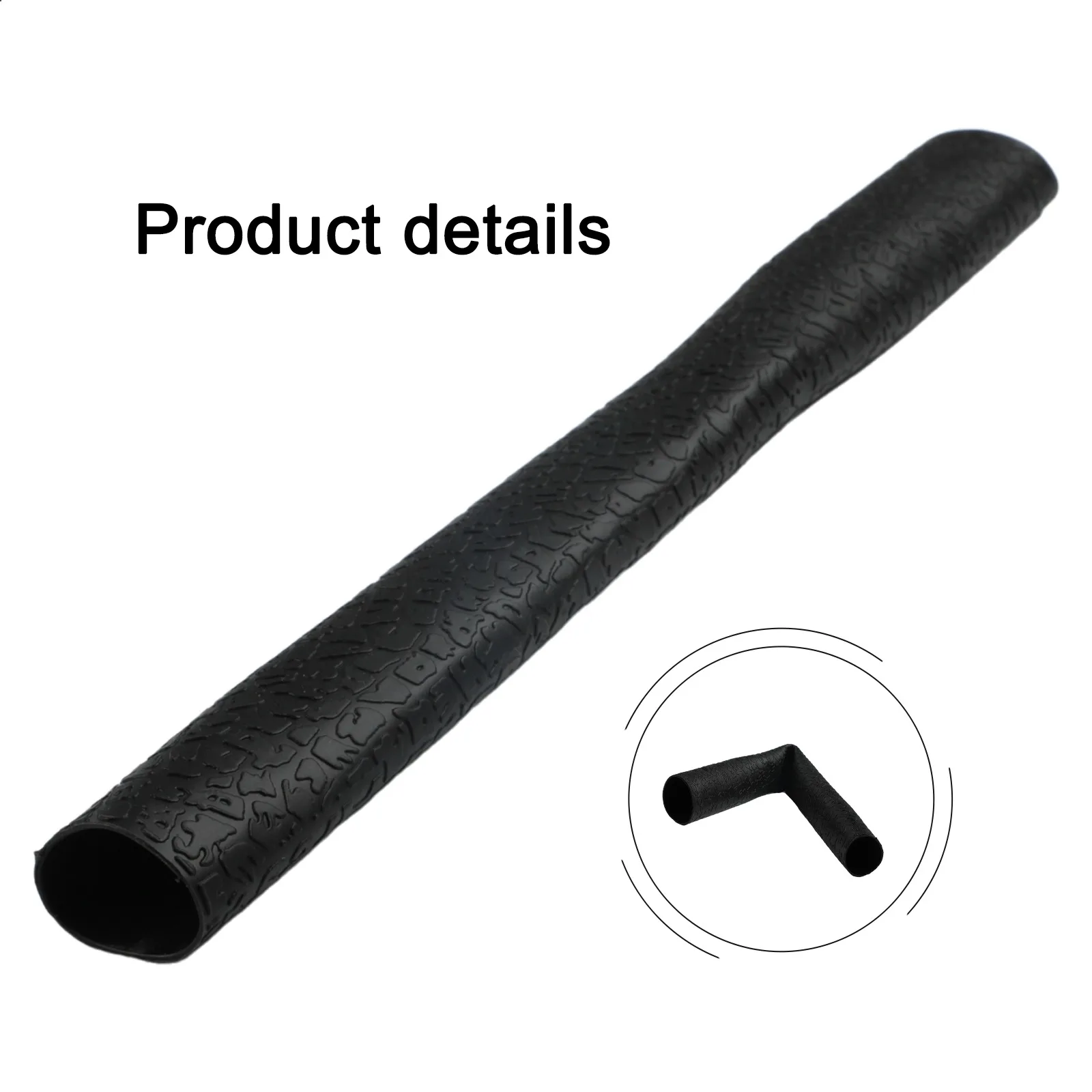 Rubber Sleeve Protector for Pool Cue Grip Handle with Anti Sweat and Non Slip Features for Smooth Billiards Performance
