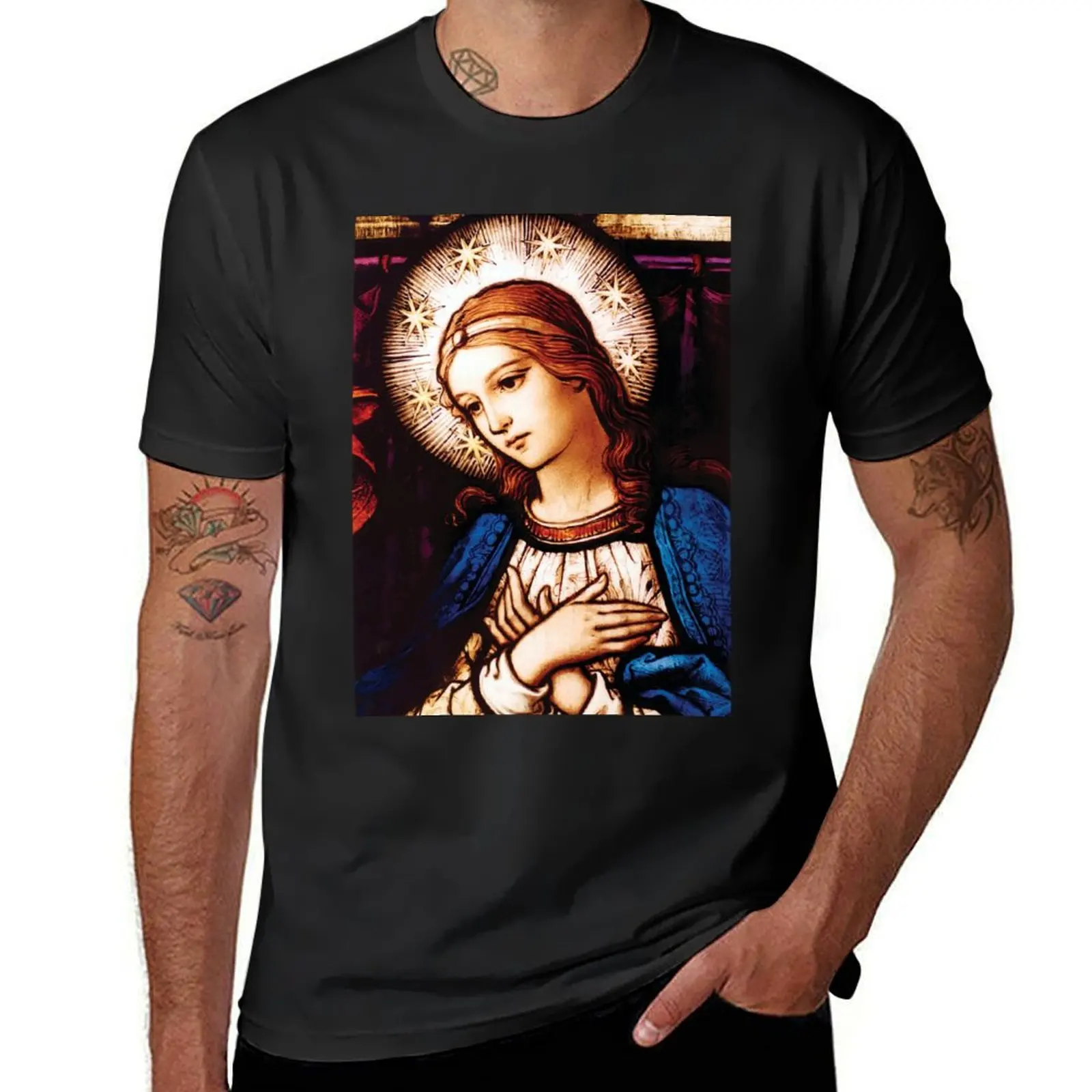 

Mary T-Shirt blacks hippie clothes heavyweights plus sizes mens tall t shirts