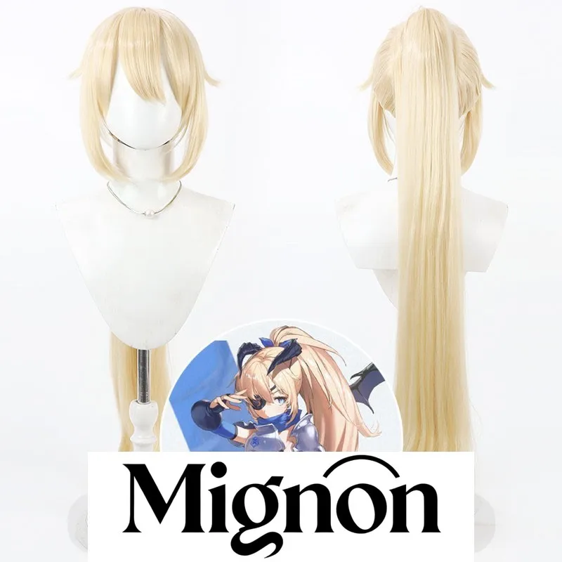 

Goddess of Victory: NIKKE Winter Killer Guillotine парик для косплея съемный хвост подарок на Хэллоуин