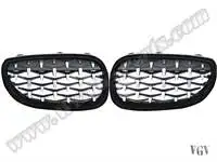 

BA0603166 interior grille E60 + LCI black chrome black DIAMOND Z4 0409