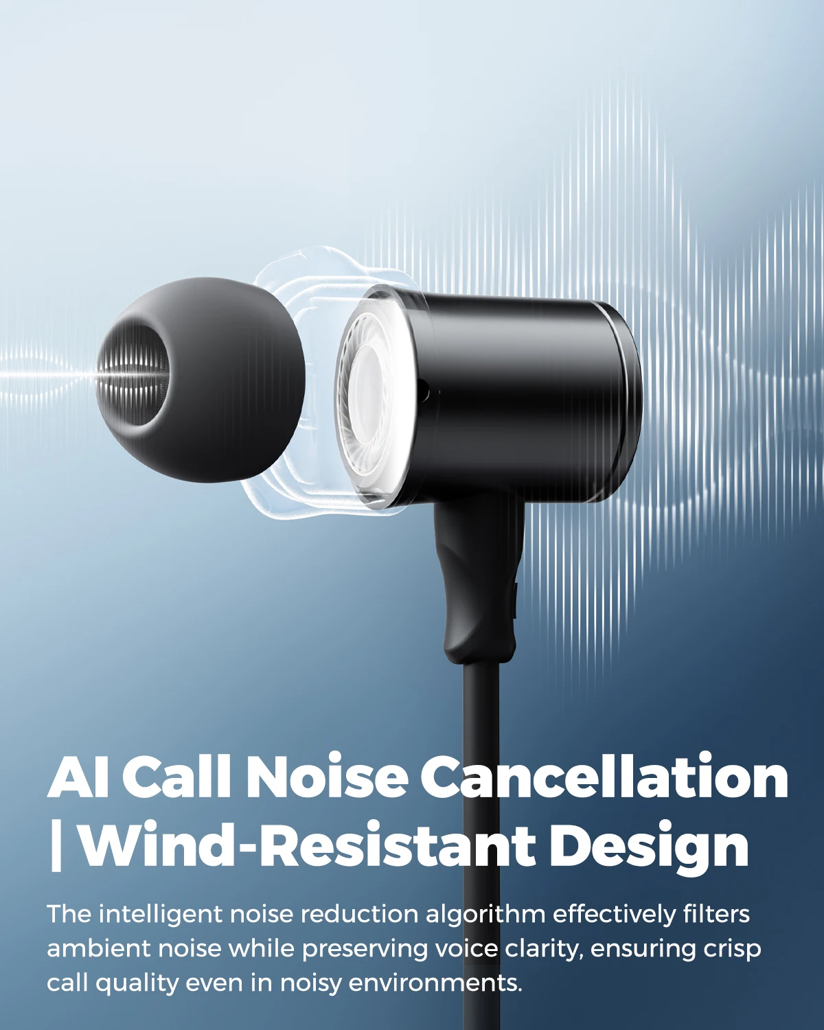 سماعات SoundPEATS Q40 HD اللاسلكية بلوتوث 5.4 سماعات LDAC صوت عالي الدقة، محرك مغناطيسي مزدوج 11 ملم، IP67، شحن سريع