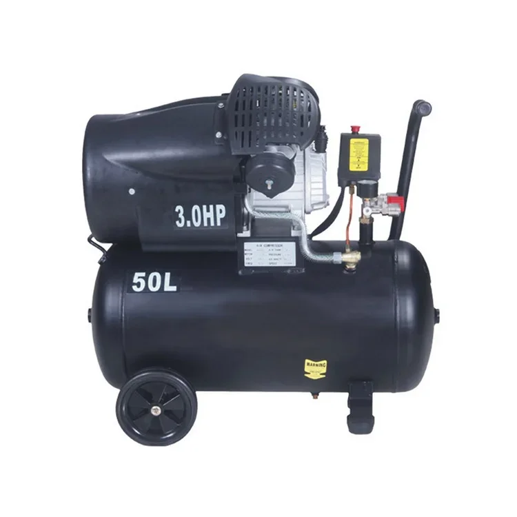 Factory Manufacture Various Portable Piston Compressors General Industrial Equipments Mini Direct Driven Air Compressor