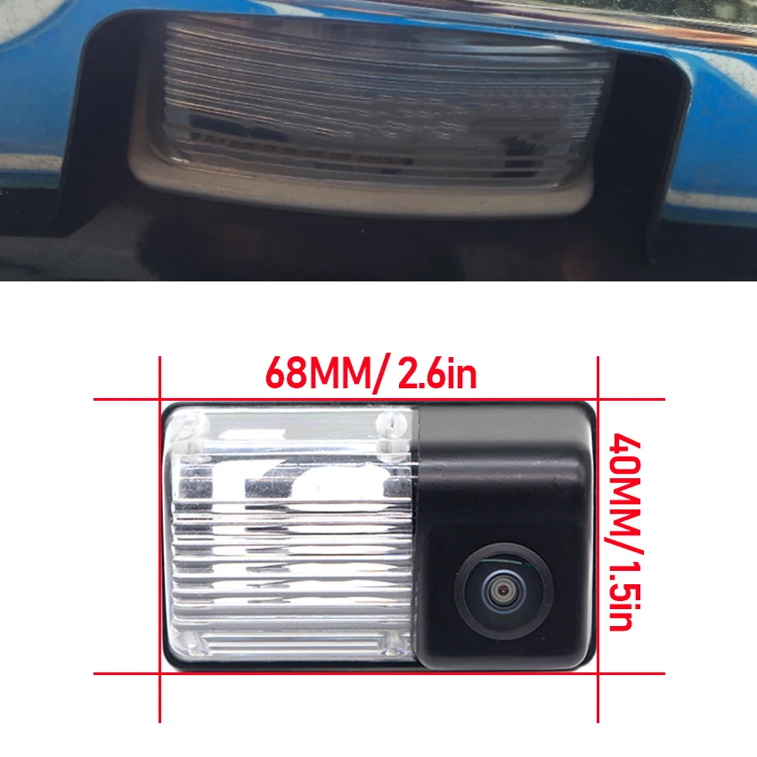 Car Rear View Reverse Backup Camera For Toyota Celica GT T230 2000~2003 2004 2005 Reversing Camera For Parking HD Night Vision