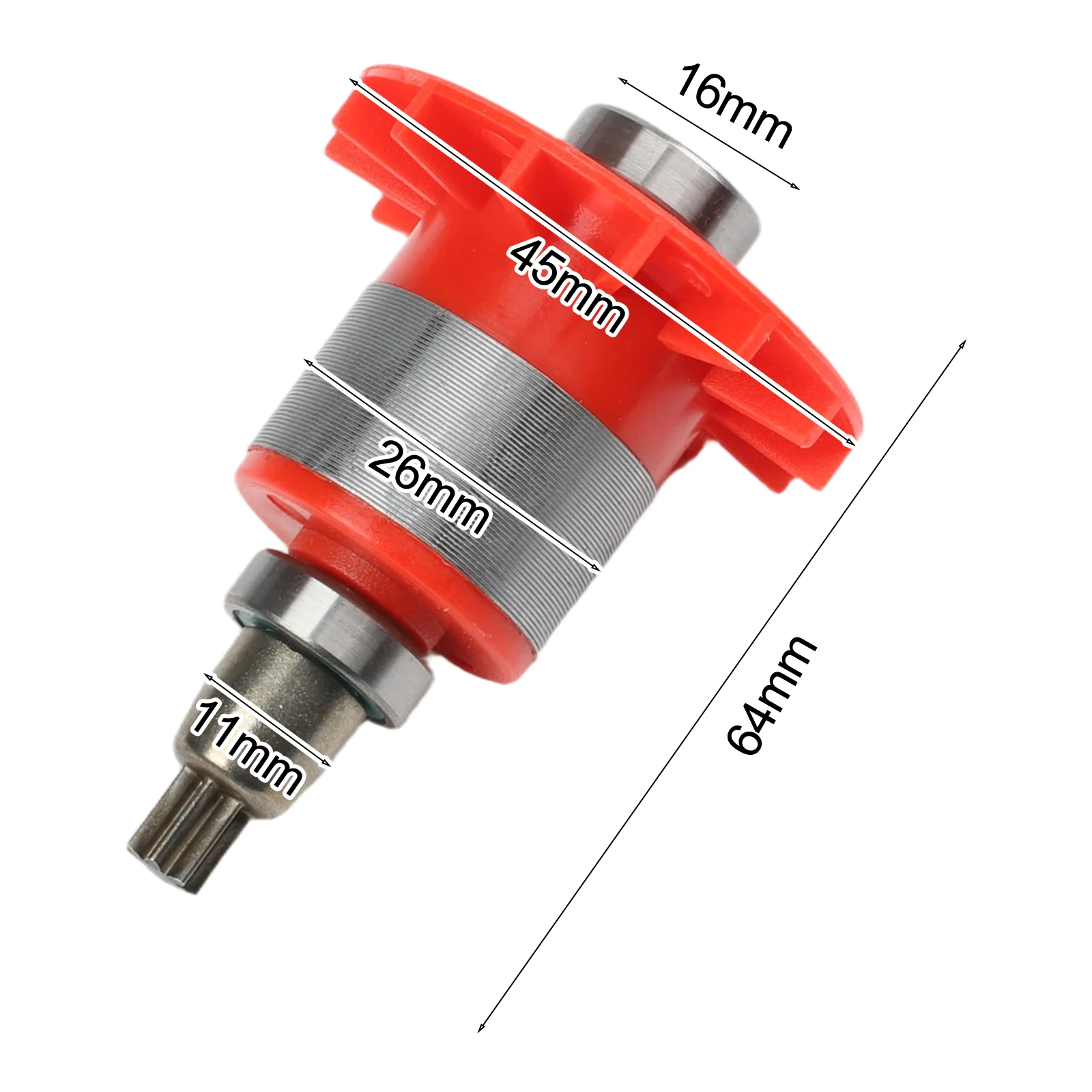

Высокопрочный комплект для ремонта бесщеточных двигателей: ротор, статор, катушка, переключатель цепи