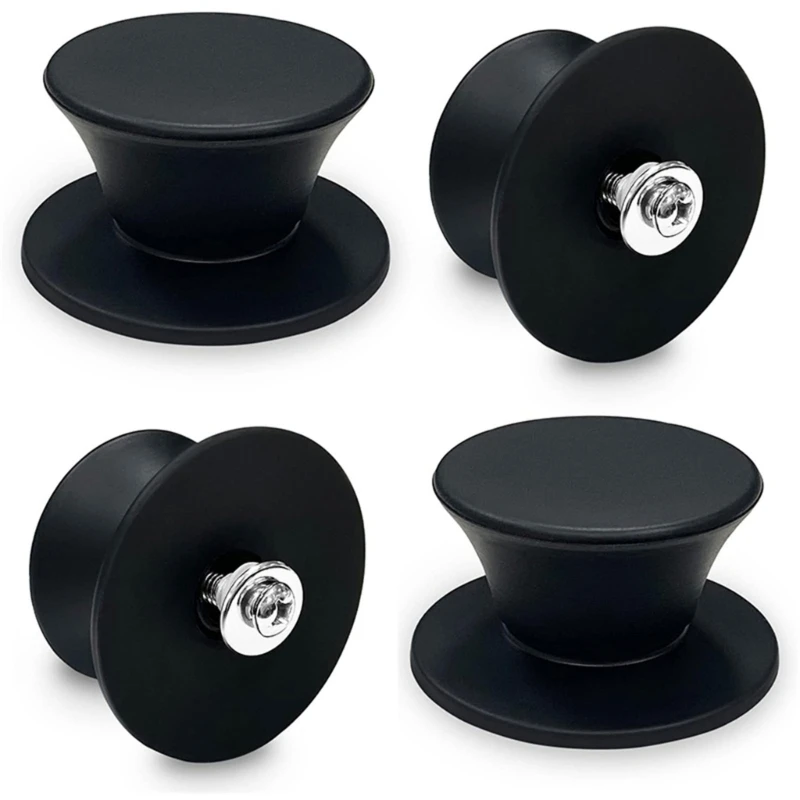 

Silicone Cover Caps Versatile Cooking Tools Pots Lid Knob Silicone Material