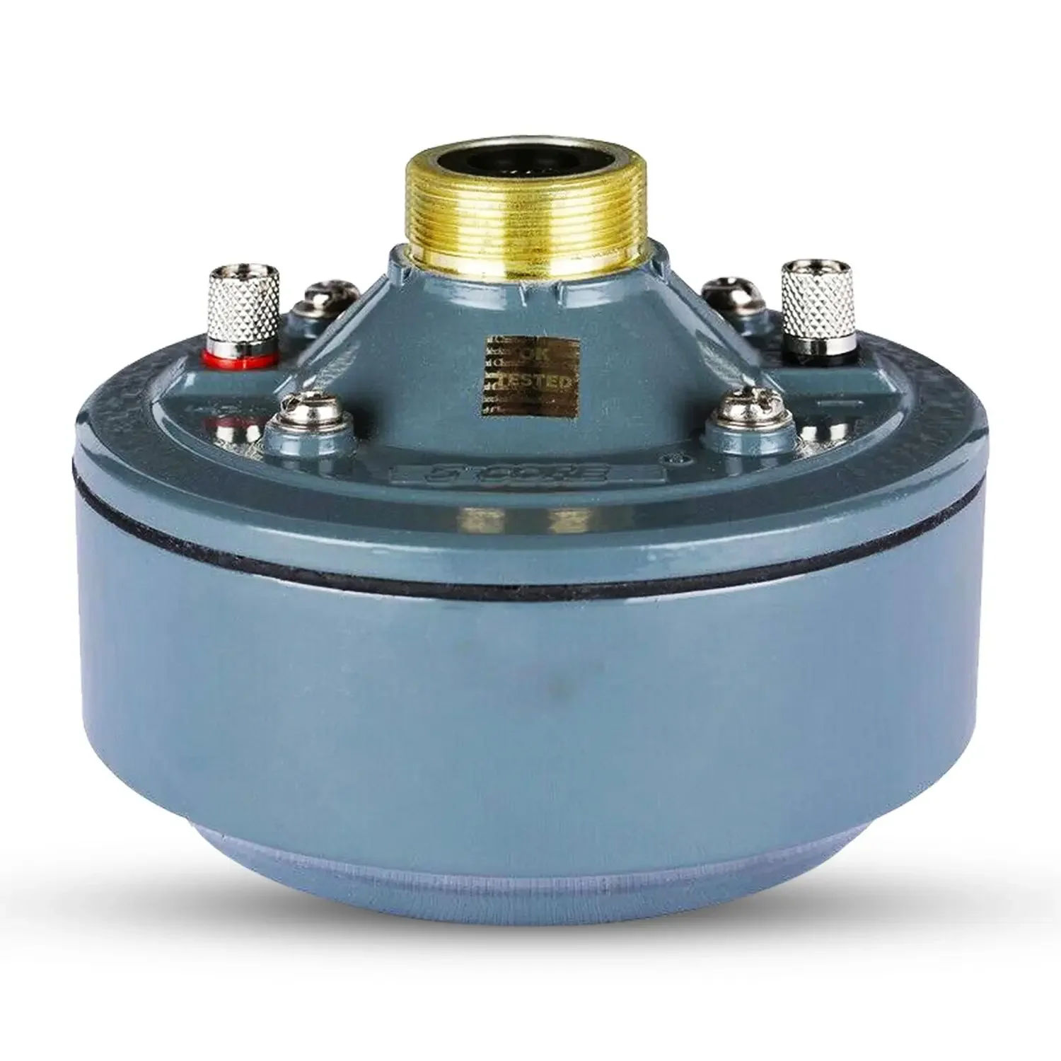 

Компрессионный драйвер, 600 Вт, пиковая алюминиевая диафрагма твитера, 16 Ом, горловина, поворотный звуковой динамик: DU 60 Вт