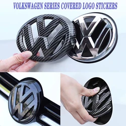 Logo samochodu Przednia kratka Tylny bagażnik Naklejka dekoracyjna Akcesoria Do Volkswagen VW GTI Golf 6 7 8 Polo VW CC Passat Tiguan T-ROC