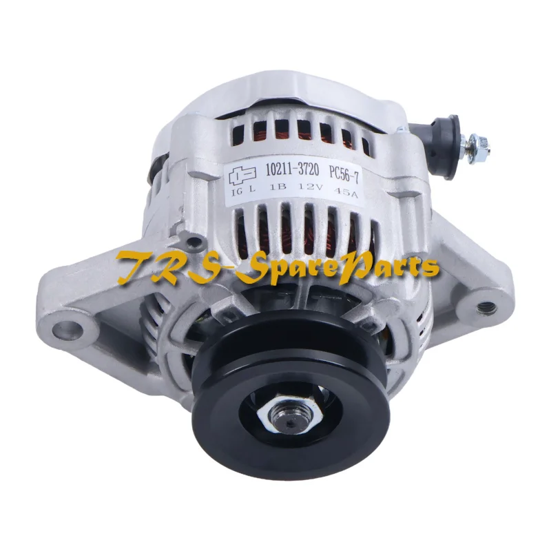 12V Alternator 101211-8960 1J73064012 For Kubota KX040-4 KX057-5 U55 U48-4 SSV65
