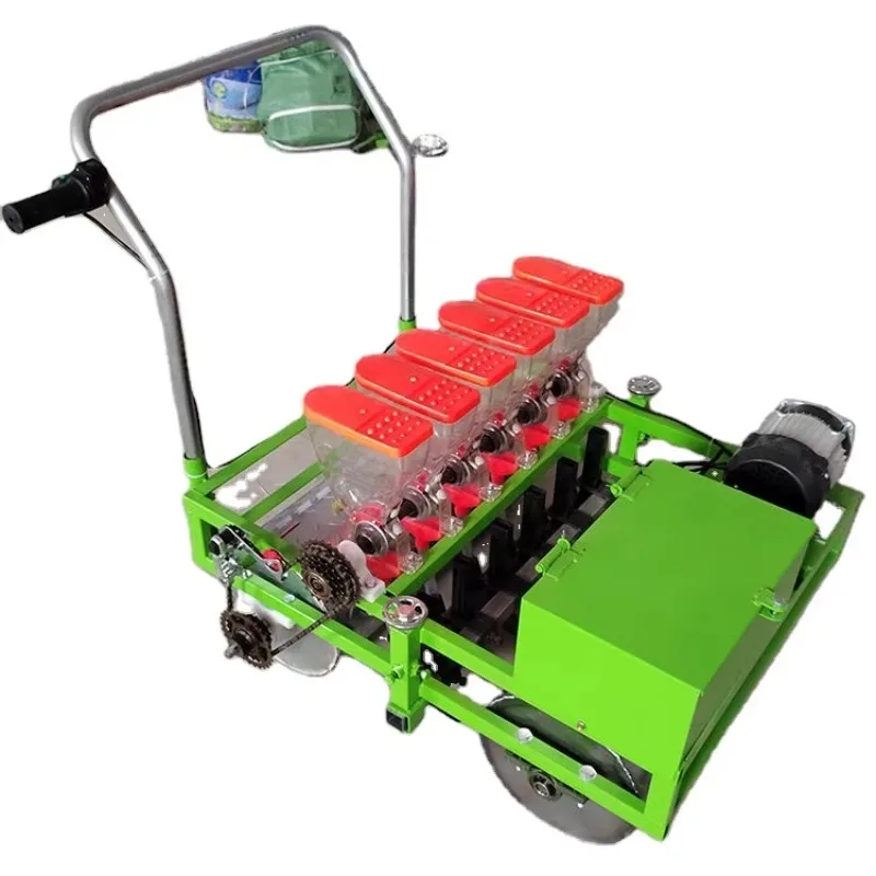 

Vegetable Sower: Adjustable Precision, Fits Carrots, Cabbages, Onions & Small Veggies. Manual 6-10 Row