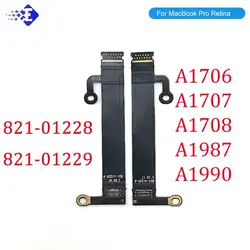 For MacBook Pro Retina A1706 A1707 A1708 A2251 A1990 A2159 A2338 LCD Screen Display Lighting Backlight LED Back Light Flex Cable