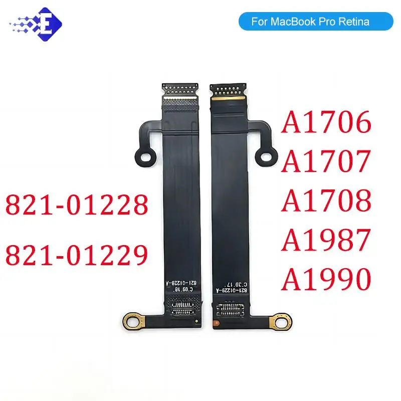 Do MacBook Pro Retina A1706 A1707 A1708 A2251 A1990 A2159 A2338 Ekran LCD Podświetlenie Podświetlenie LED Podświetlenie Elastyczny kabel