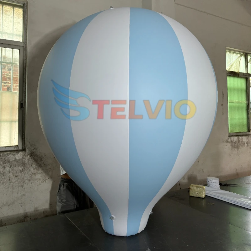 Pvc Opblaasbare Heteluchtballon 3ft 5ft Opblaasbare Ballon Met Luchtpomp Voor Reclame-Evenementen Verjaardagsfeest Decor