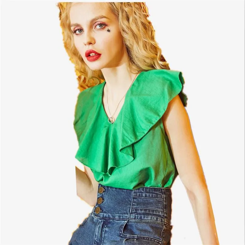 4 Colors 2025 Summer Women Cotton Linen Irregular Tank Tops Street Blusas Solid Casual Blouse Feminina Shirts blusa feminina