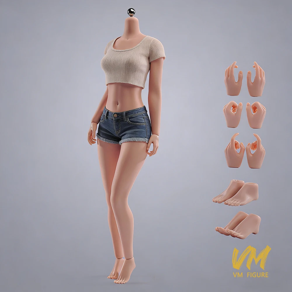 ANT AB001 T302 T303 T307 1/6 Schaal Vrouw Grote Borsten Super Flexibele Naadloze Lichaam 12 ''Vrouwelijke Soldaat Action Figure poppen Speelgoed