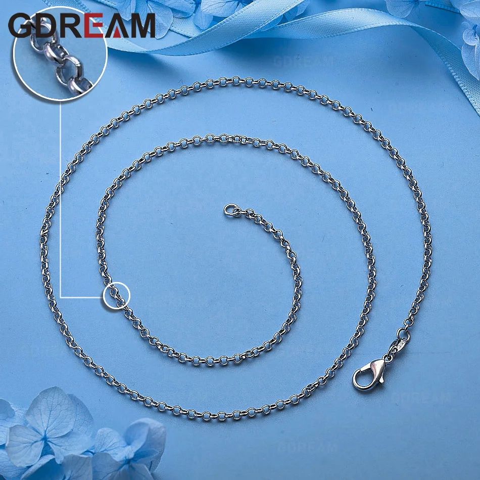 GDREAM 925 Sterling Silver Collarbone Necklace – A Unique, Versatile Gift For Women; Perfect For Banquets And Special Occasions.