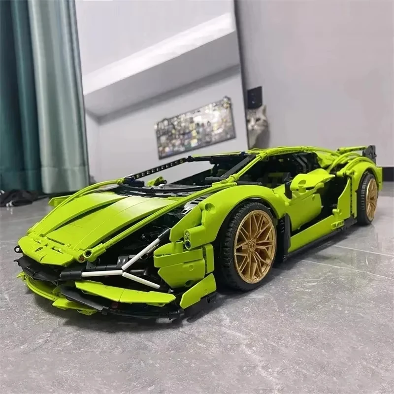 

VOCKOO Technology 3696pcs classic luxury sports car car model building block mechanical assembly toy boy Christmas birthday gift