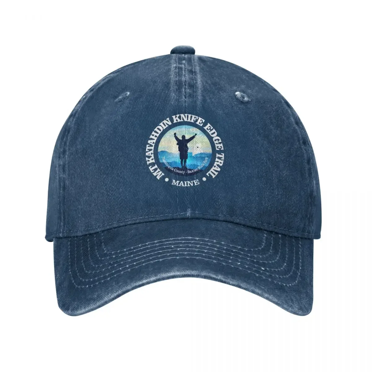 Knife Edge Trail (V) Baseball Cap Rave fashionable Women's Beach Outlet 2025 Men's