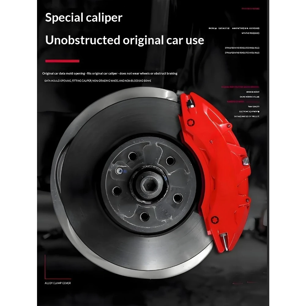 Immagine 4: Copertura per Pinza Freno in Lega di Alluminio, Accessori per Auto Speciali Ideal ONE/L6/L7/L8/L9