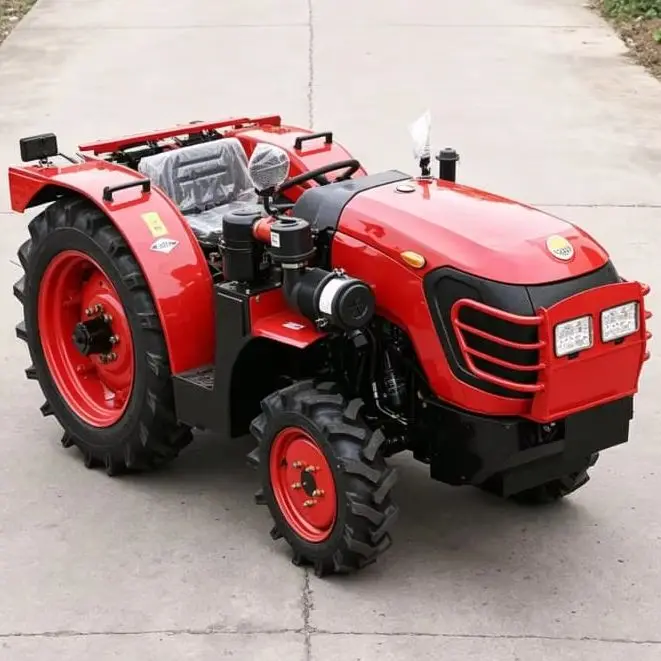 

Customized Low Fuel Consumption Rotary Tractor, Labor-saving Farm Machinery, Hot-selling Wheeled Rotary Tiller, Cultivator