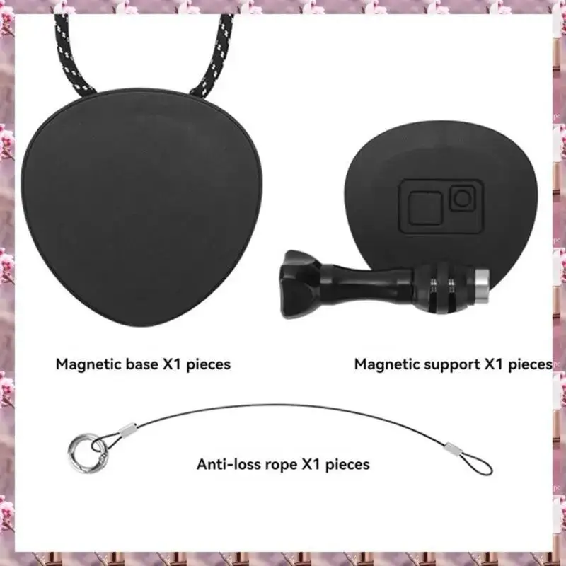 Montaje cuello accesorio magnético rápido para acción 5 BASE ANISLIP BASE SOPORTE MAGNETICO MAGNOCHE CON ELLA