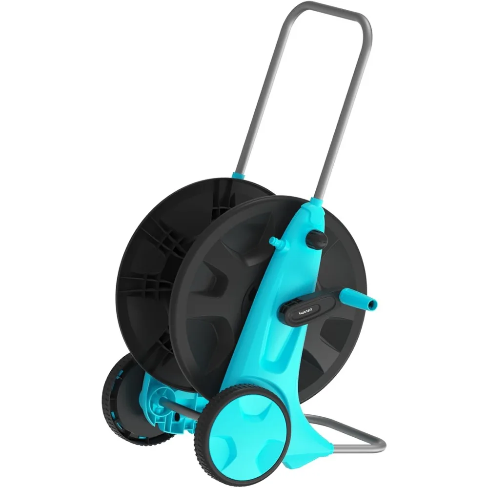 

Garden Hose Reel Cart,Portable Hose Carts Holds 150-180 Ft of 5/8 Inch Hose,Durable Water Hose Holder for Outside Yard Lawn